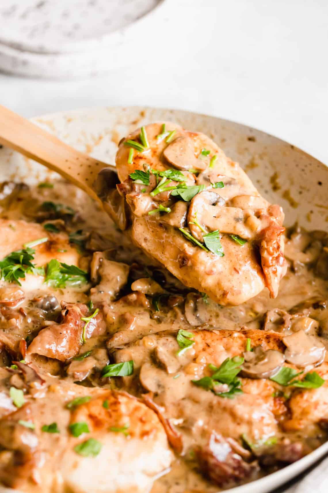 Creamy Chicken Marsala I Easy Weeknight Recipes