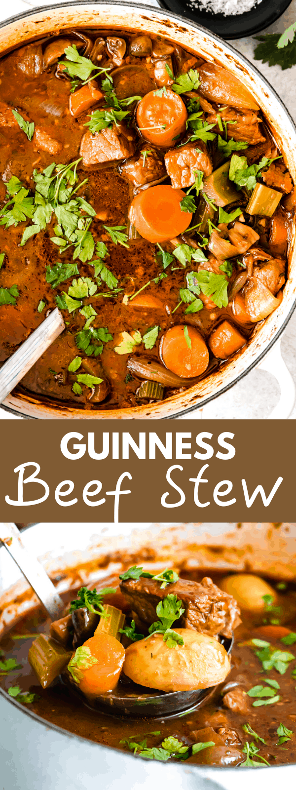 Hearty Guinness Beef Stew I Easy Weeknight Recipes