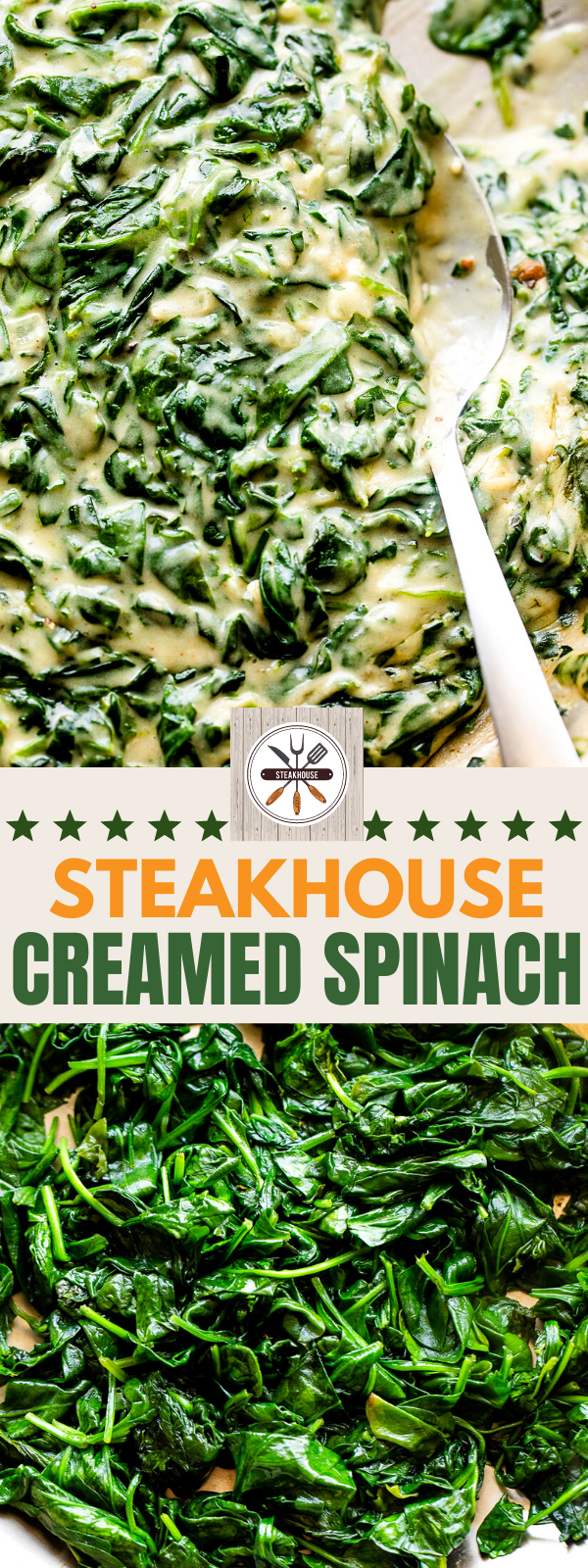 Steakhouse Creamed Spinach Easy Weeknight Recipes