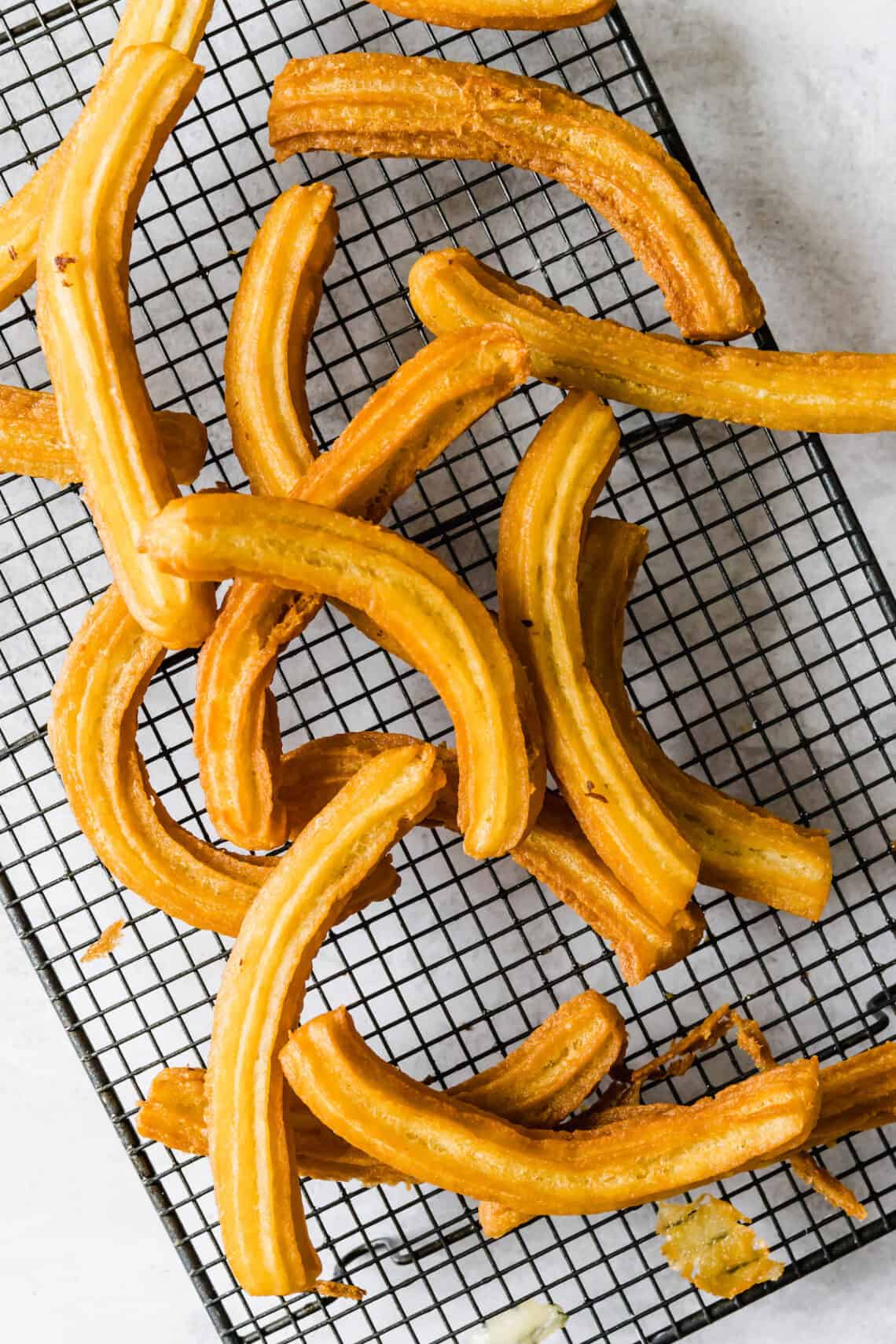 Homemade Churros with Chocolate Sauce Easy Weeknight Recipes