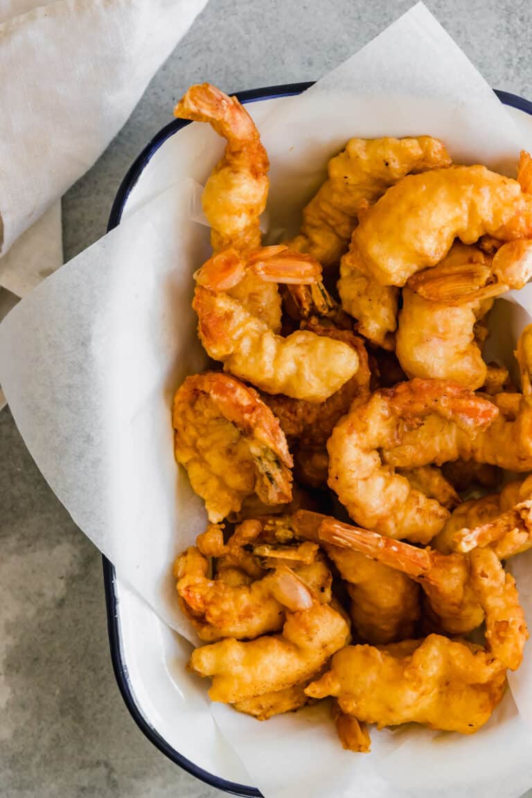 Crispy PanFried Shrimp Tempura Easy Weeknight Recipes