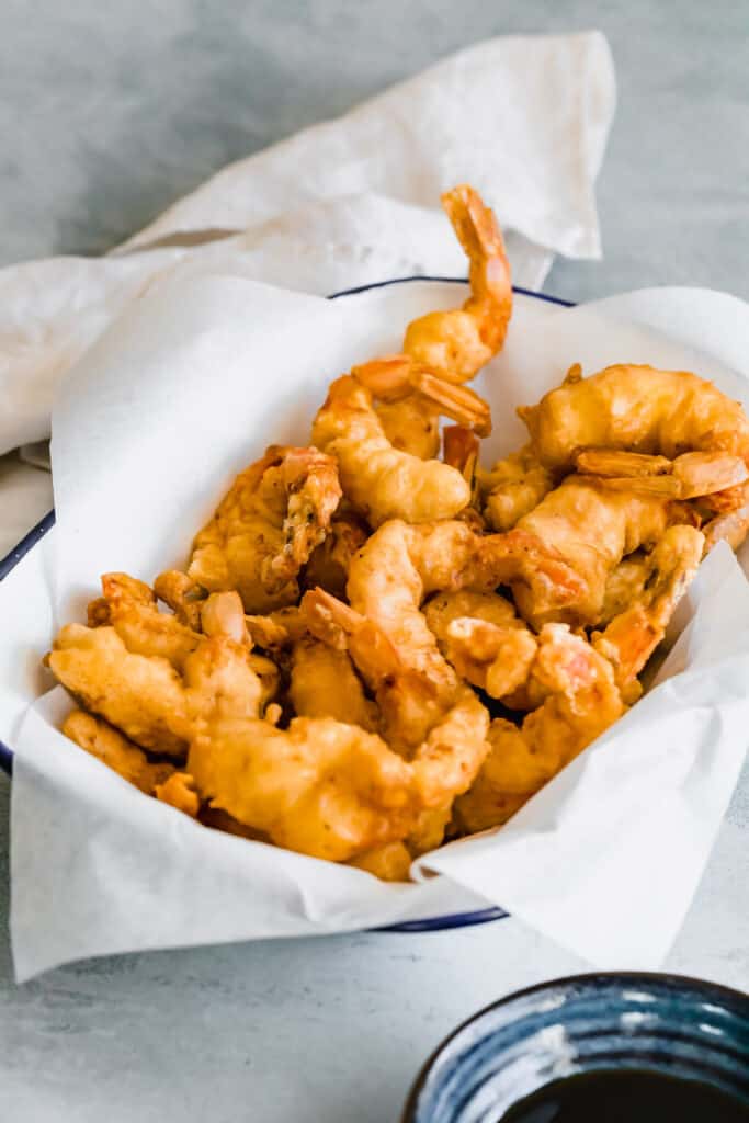 Crispy PanFried Shrimp Tempura Easy Weeknight Recipes