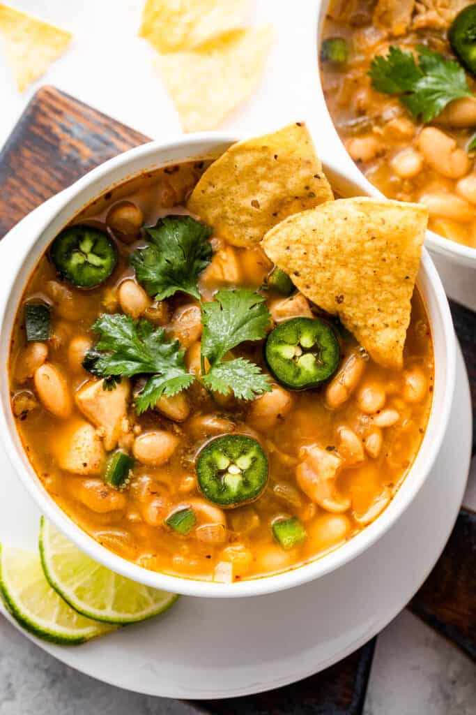 Quick & Easy Chicken Chili Recipe | Easy Weeknight Recipes