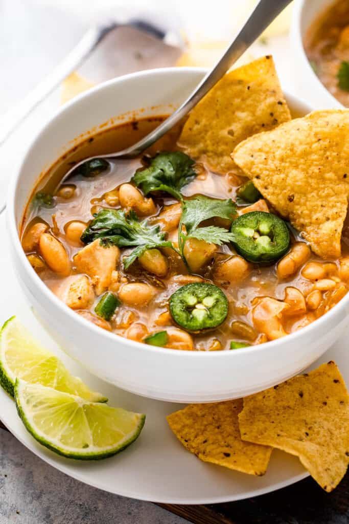 Quick & Easy Chicken Chili Recipe | Easy Weeknight Recipes