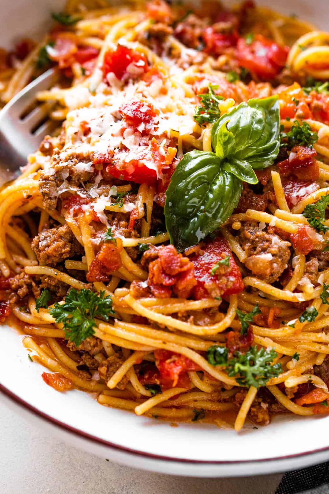 Perfect Instant Pot Spaghetti with Meat Sauce | Easy Weeknight Recipes