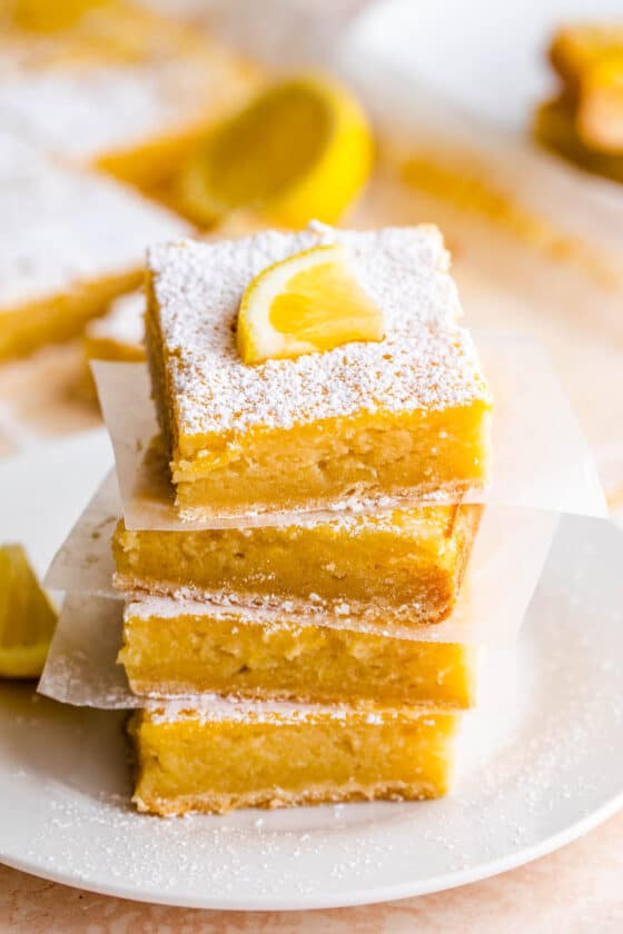 The Best Homemade Lemon Bars | Easy Weeknight Recipes