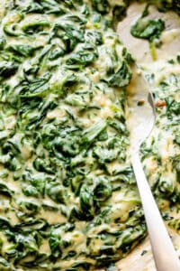 Steakhouse Creamed Spinach | Easy Weeknight Recipes
