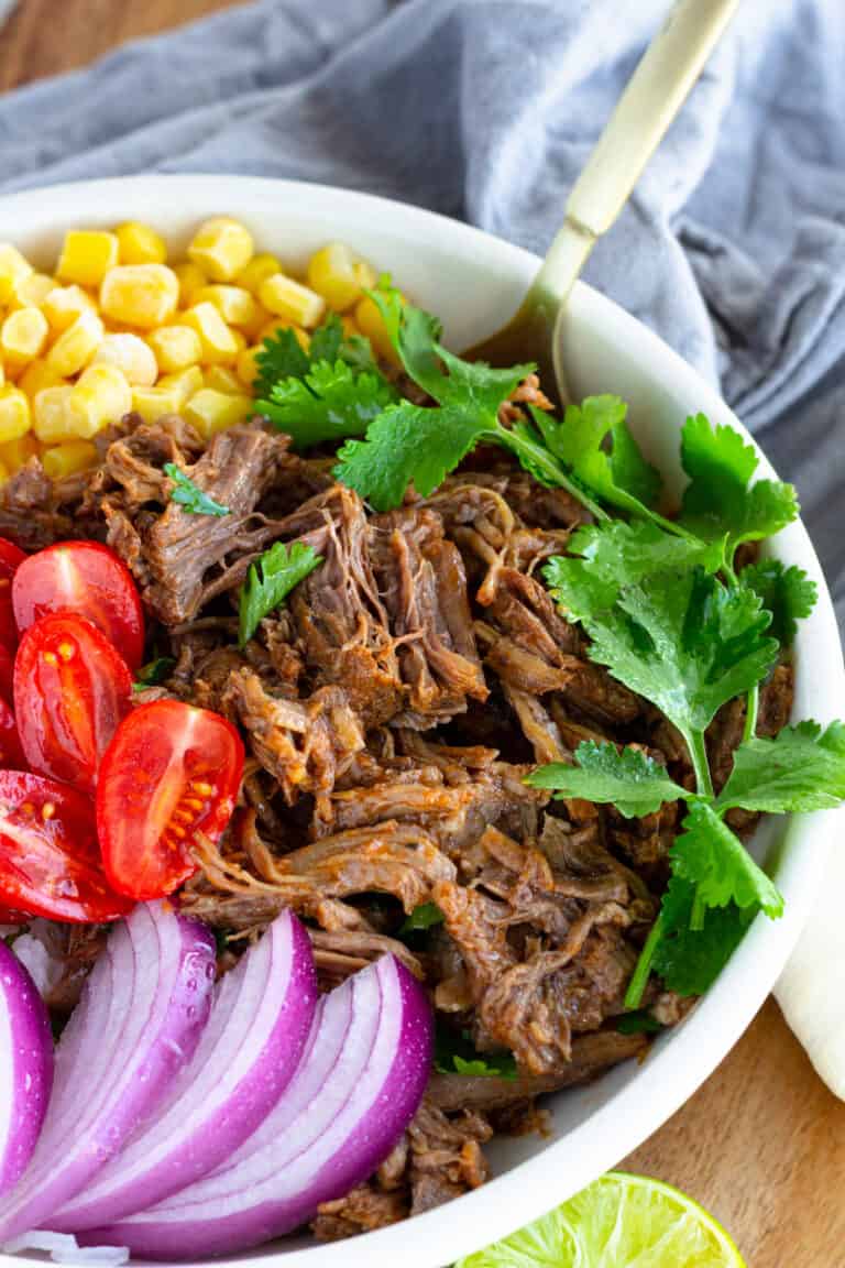 Easy Instant Pot Beef Barbacoa Recipe | Easy Weenight Recipes