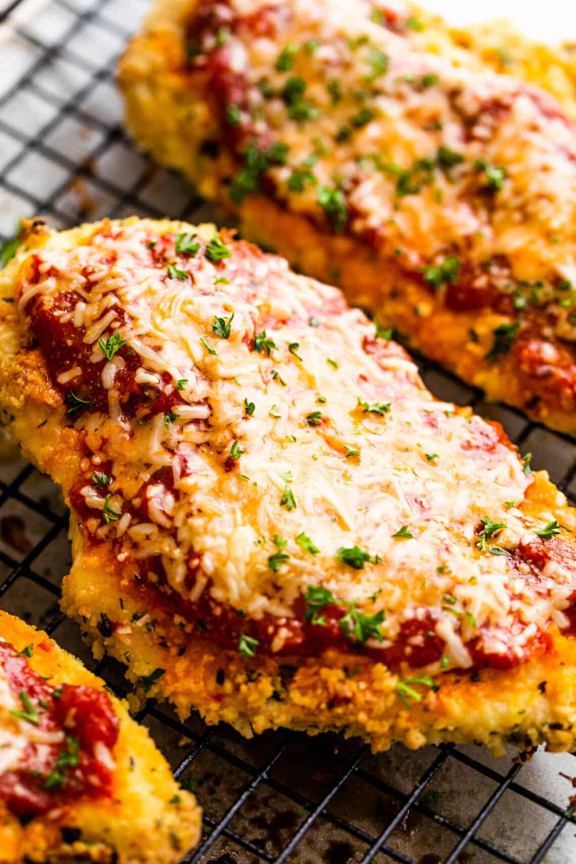 the-best-air-fryer-chicken-parmesan-easy-weeknight-recipes