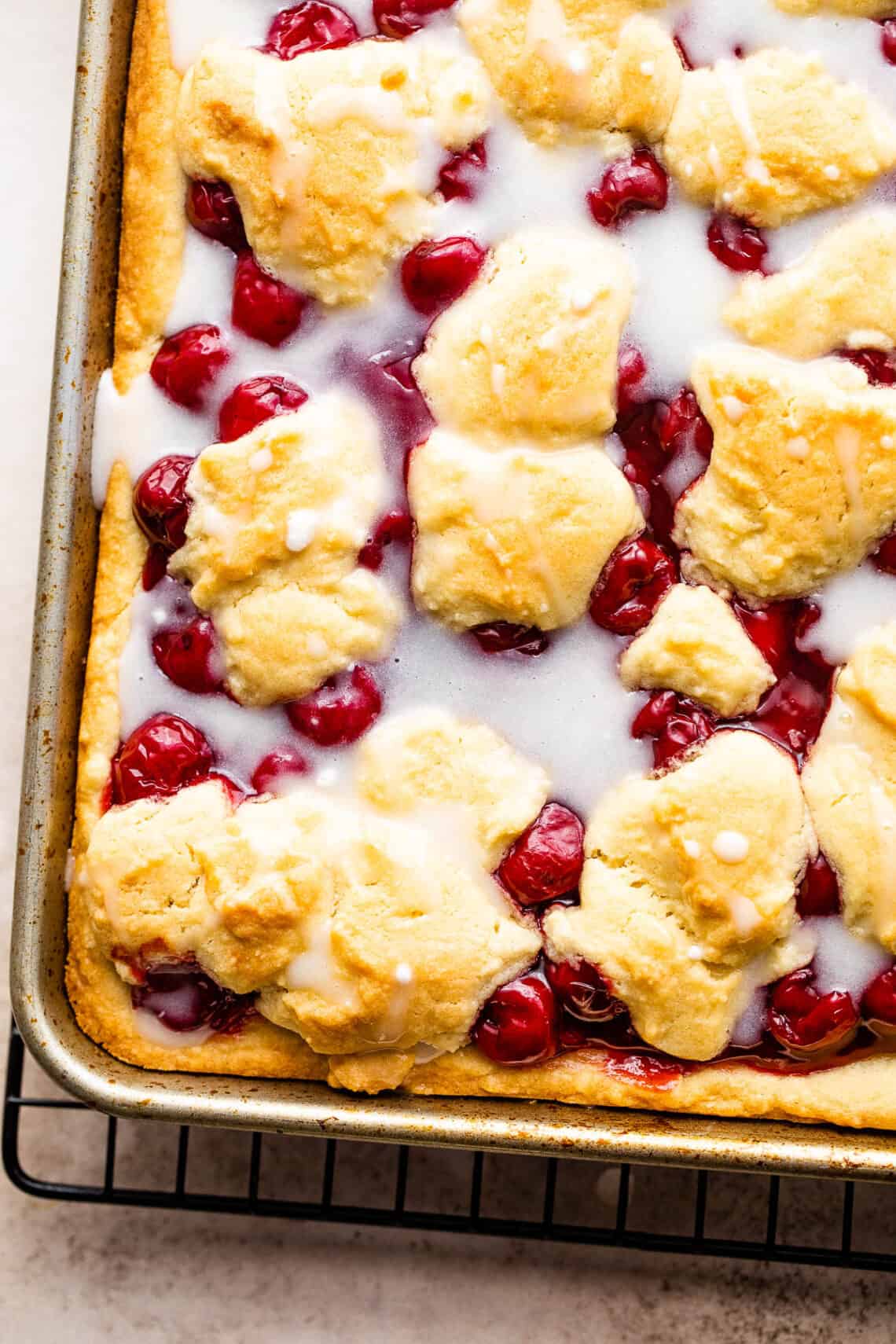 Cherry Kuchen Bars An Easy German Inspired Dessert Recipe