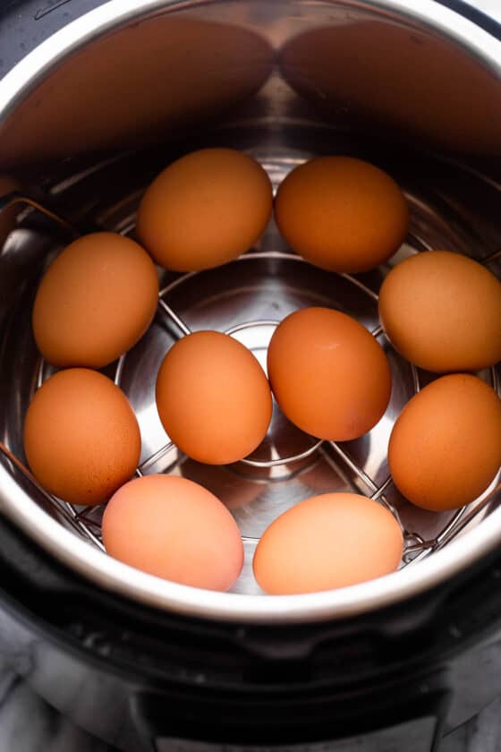 Instant Pot Hard Boiled Eggs Easy to Peel, Perfect Eggs