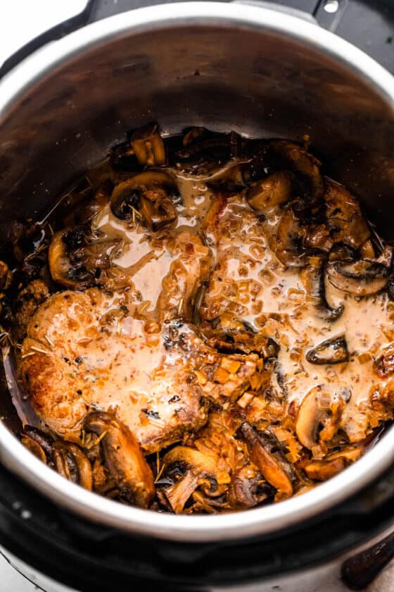 Juicy Instant Pot Pork Chops | Easy Weeknight Recipes