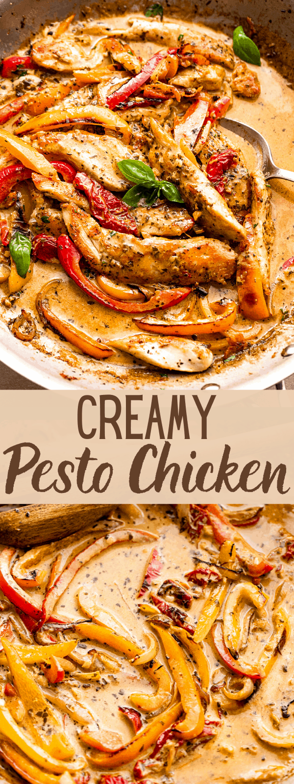 Creamy Pesto Chicken Easy Weeknight Recipes
