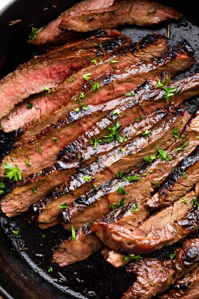 Steak Salad Recipe with Spinach & Mushrooms | Easy Weeknight Recipes