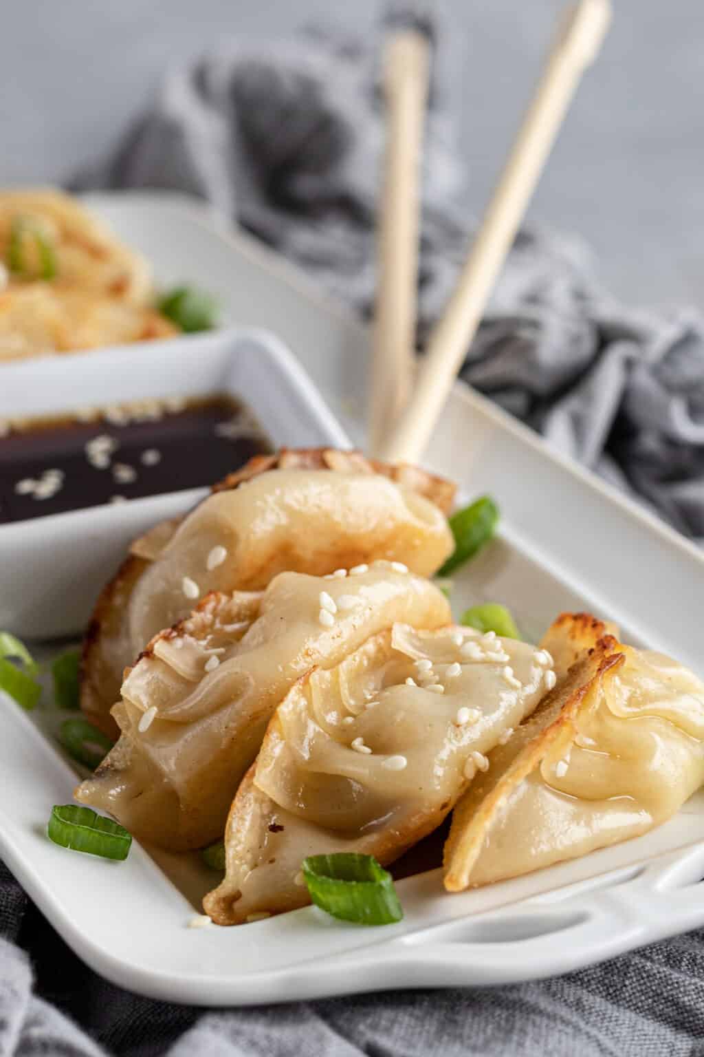 The Best Chicken Potstickers Easy Weeknight Recipes