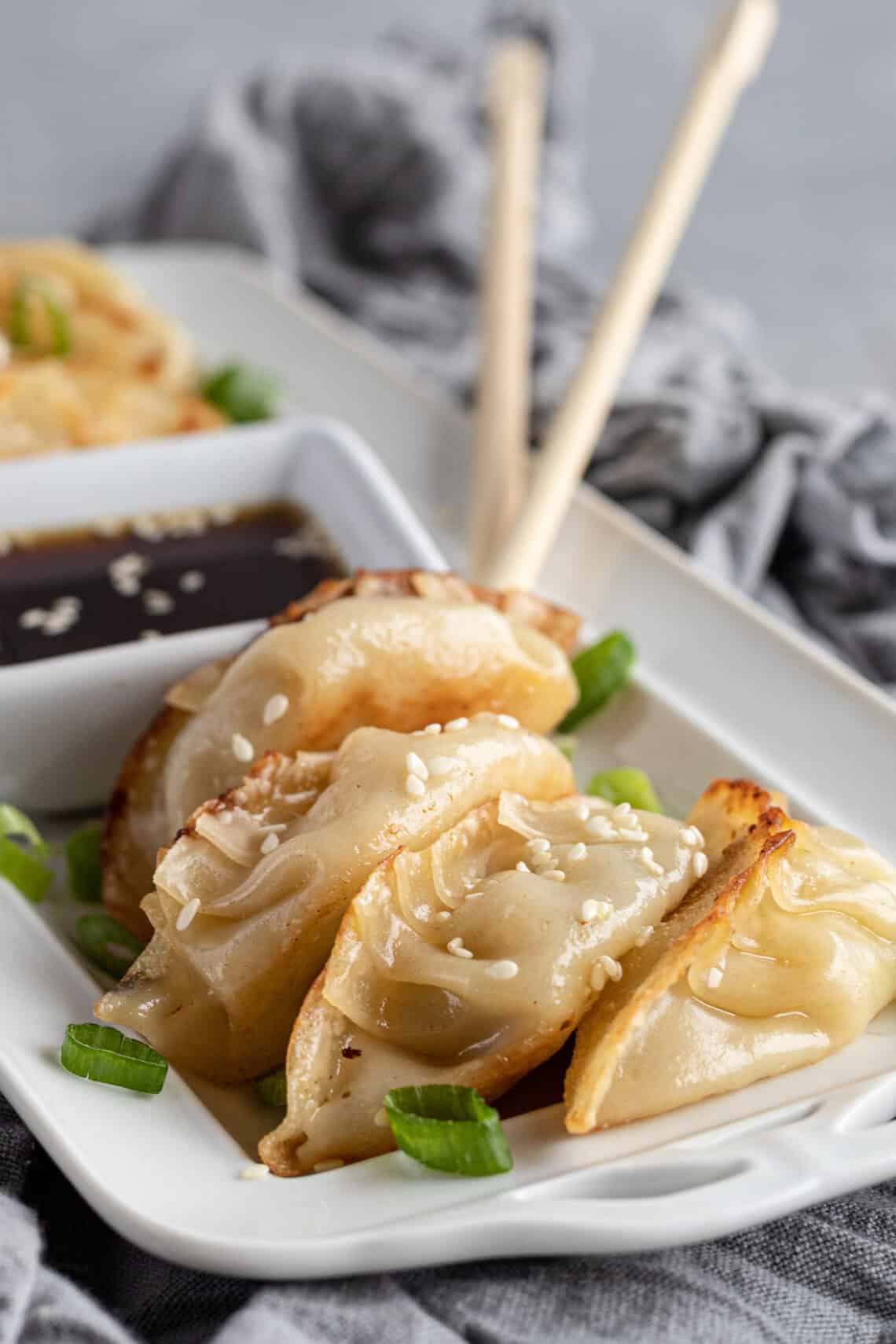 The Best Chicken Potstickers Easy Weeknight Recipes