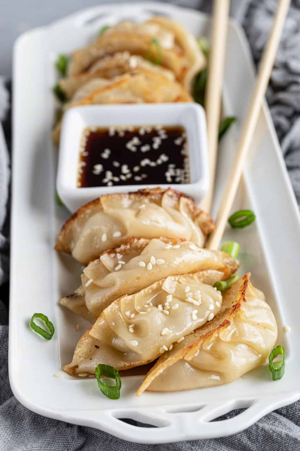The Best Chicken Potstickers Easy Weeknight Recipes
