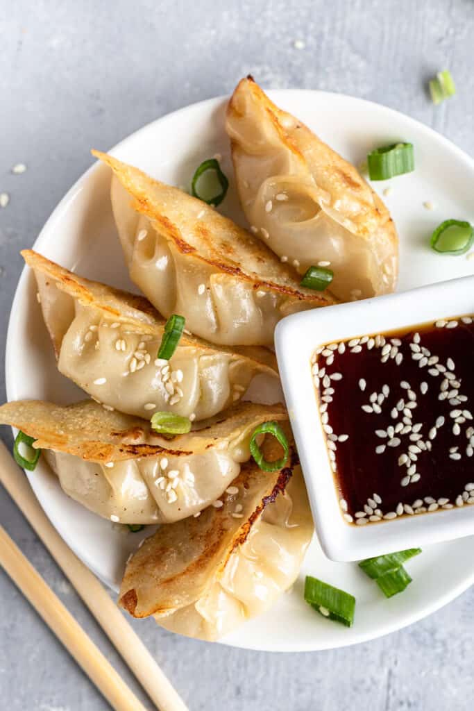 The Best Chicken Potstickers Easy Weeknight Recipes