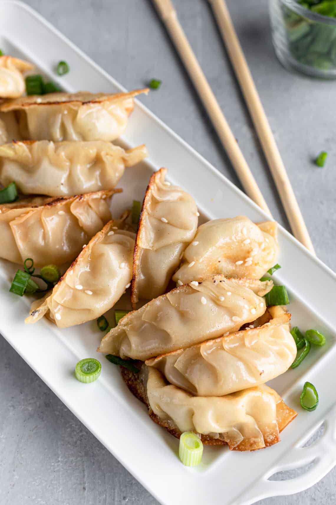 the-best-chicken-potstickers-easy-weeknight-recipes