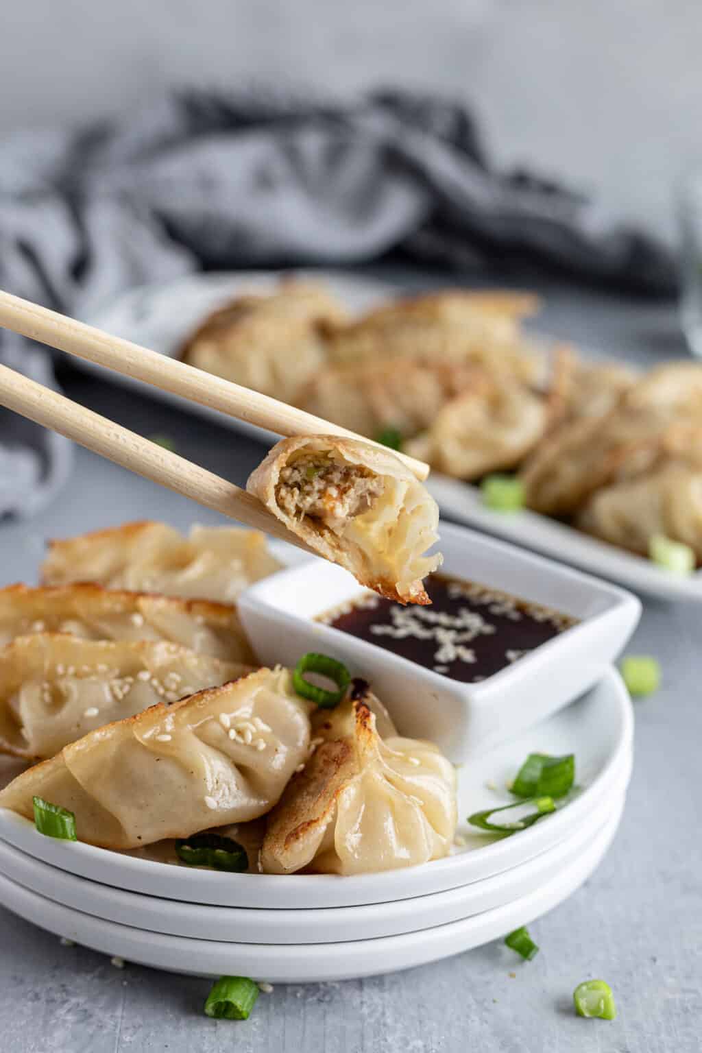 The Best Chicken Potstickers | Easy Weeknight Recipes