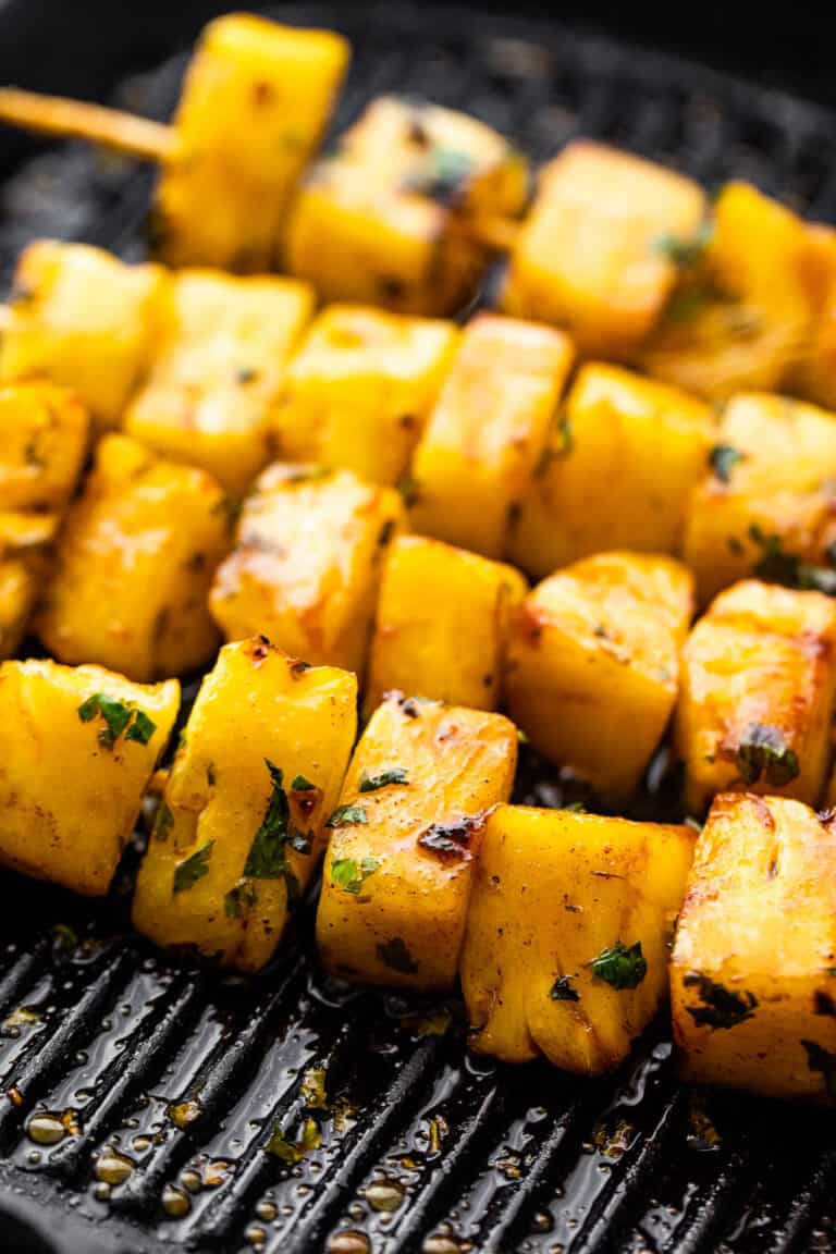 The Best Tequila Grilled Pineapple Easy Weeknight Recipes