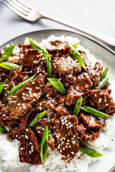 The Best Instant Pot Mongolian Beef | Easy Weeknight Recipes