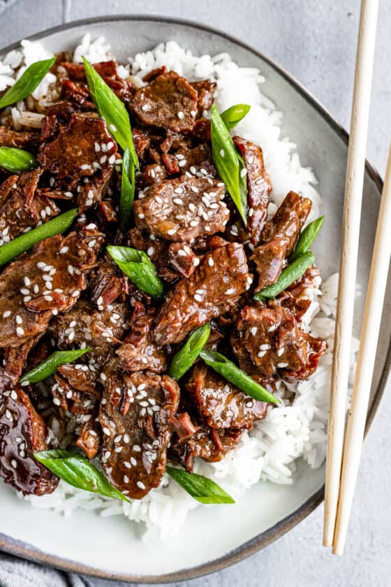 The Best Instant Pot Mongolian Beef | Easy Weeknight Recipes