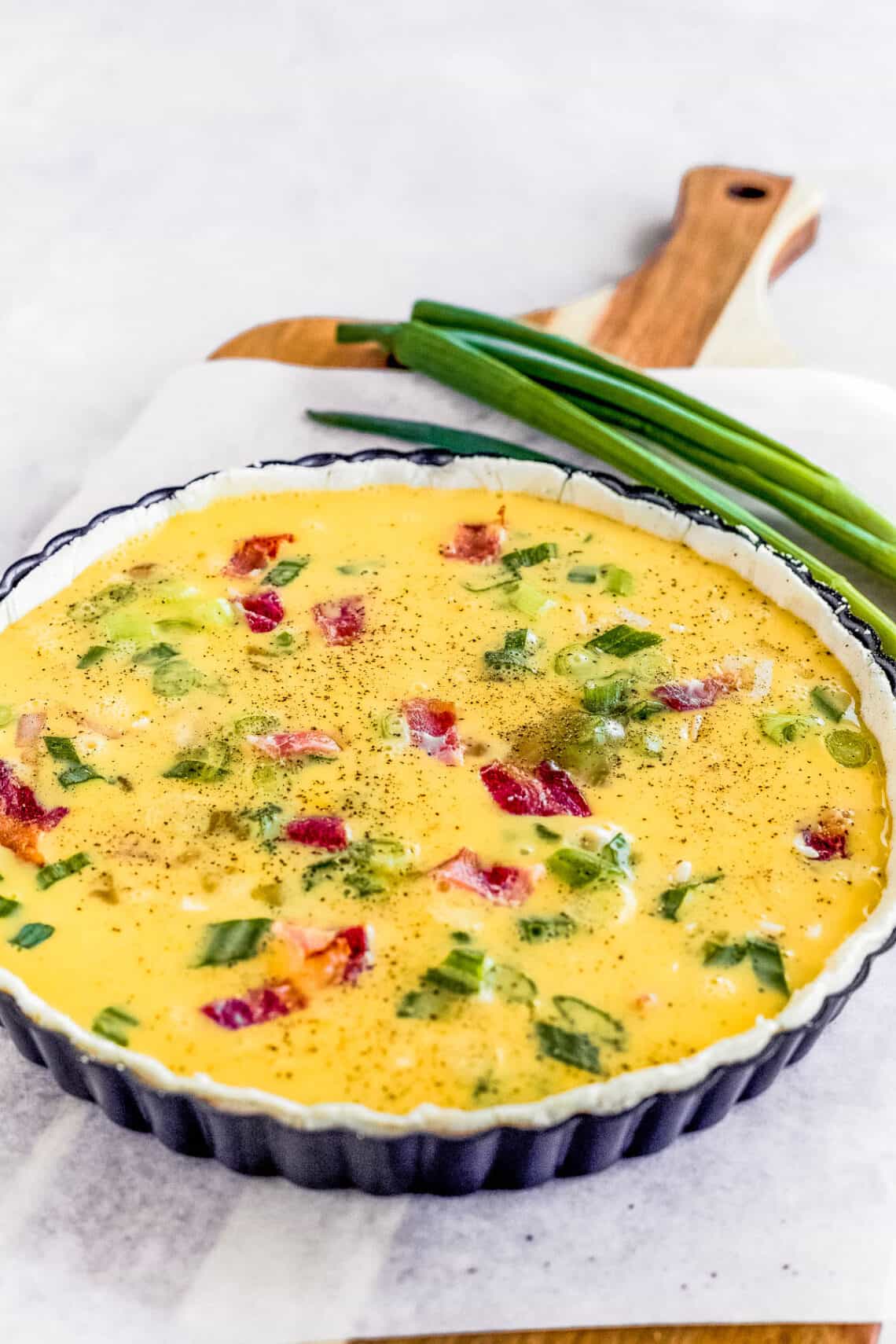 Bacon Quiche Lorraine for Breakfast or Brunch Easy Weeknight Recipes