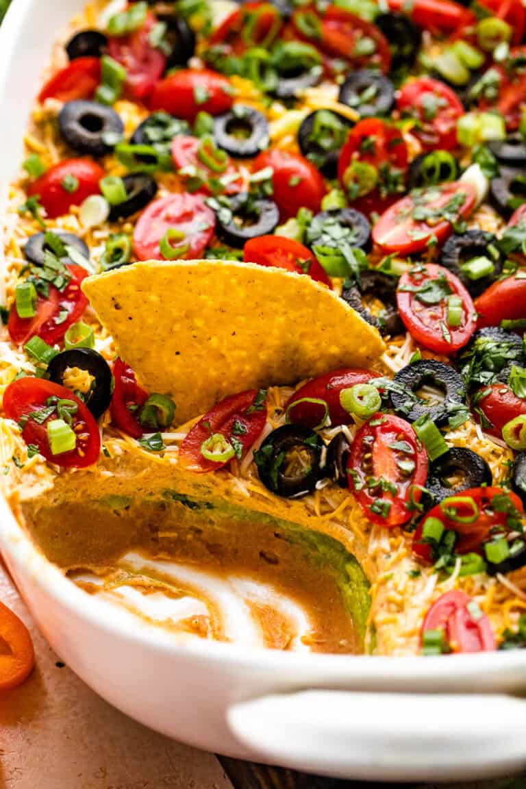 Seven Layer Dip