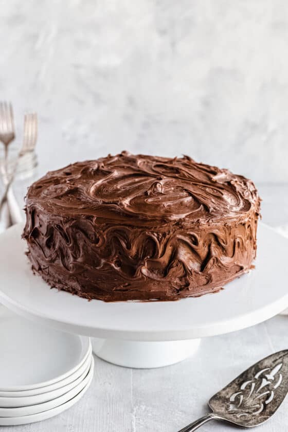 Quick and Easy Chocolate Cake Recipe | Easy Weeknight Recipes