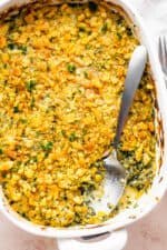 Creamy Chicken Casserole with Spinach | Easy Weeknight Recipes