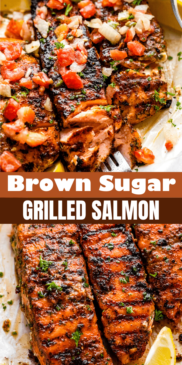 Brown Sugar Grilled Salmon | Easy Weeknight Recipes