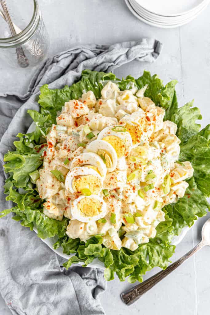 The Best American Classic Potato Salad | Easy Weeknight Recipes