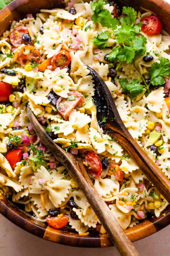 Fiesta Pasta Salad Recipe Easy Weeknight Recipes