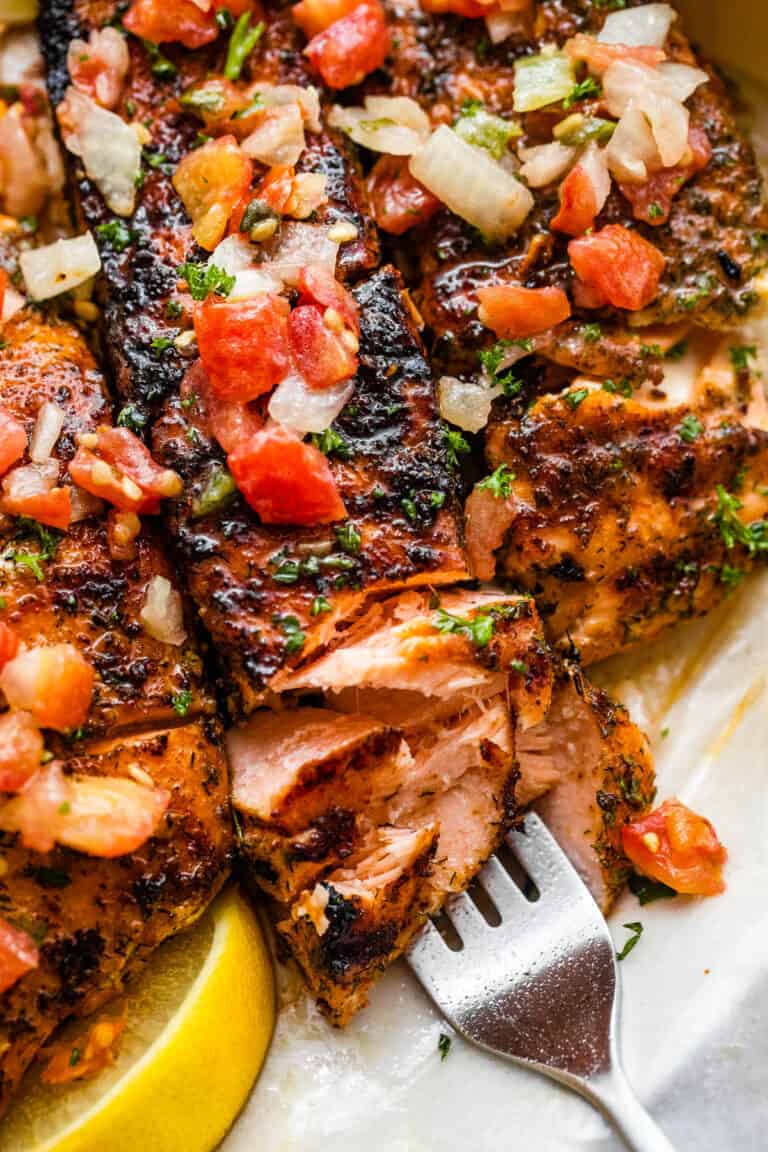 Brown Sugar Grilled Salmon | Easy Weeknight Recipes