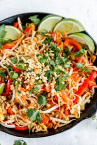 Easy Pad Thai | Easy Weeknight Recipes