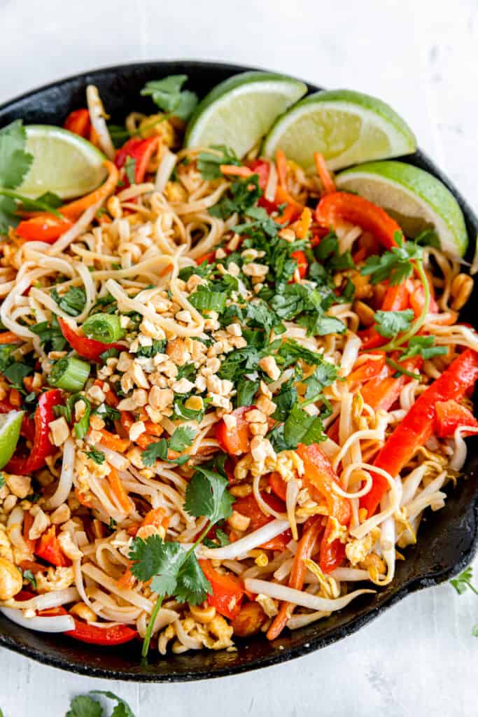 Easy Pad Thai Easy Weeknight Recipes
