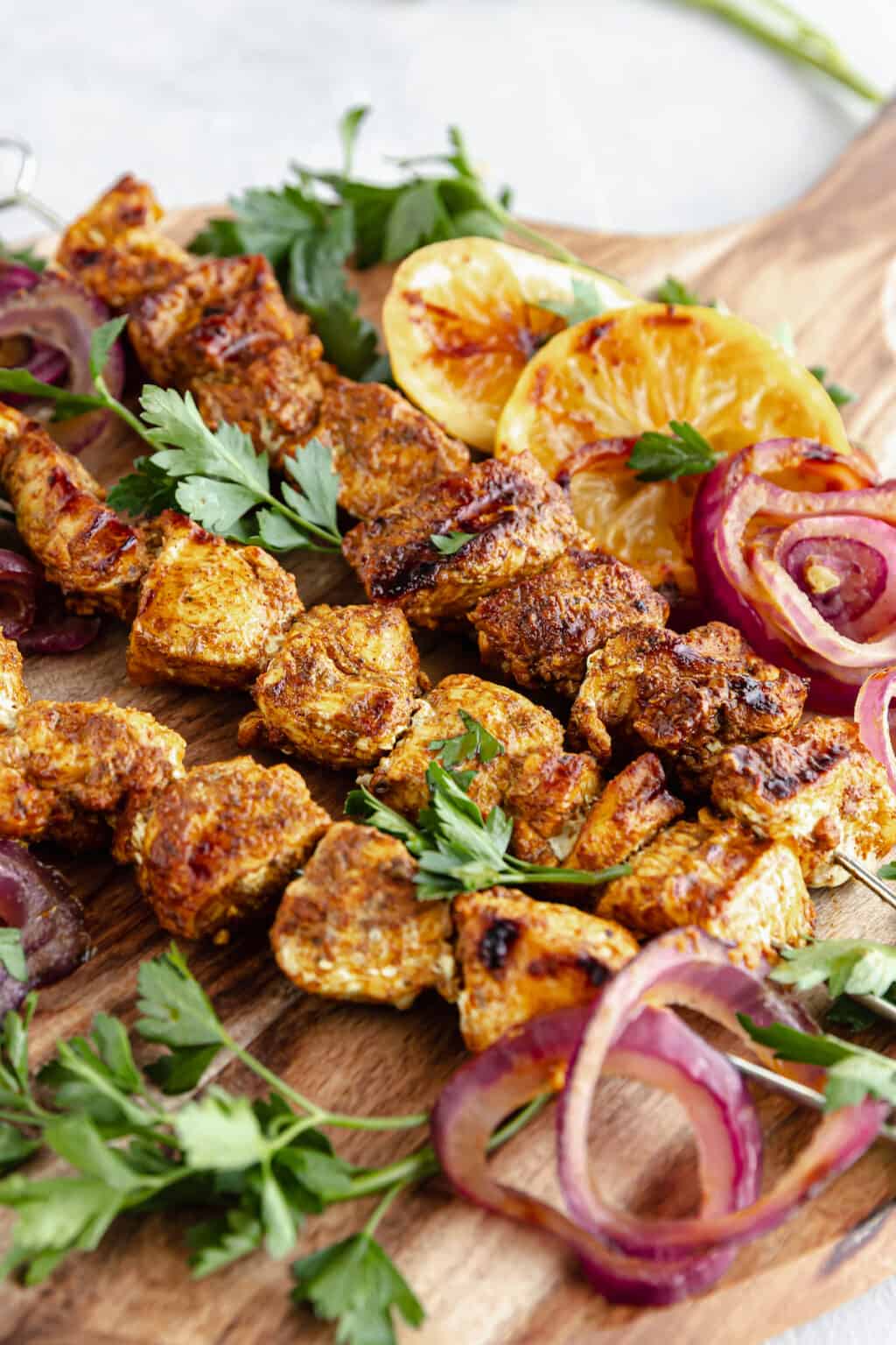 Grilled Chicken Shawarma Skewers | Easy Weeknight Recipes