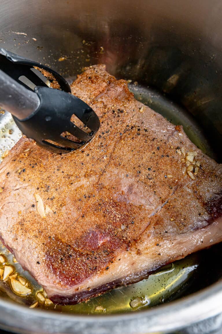 Instant Pot Pot Roast with Carrots and Potatoes Easy Weeknight Recipes