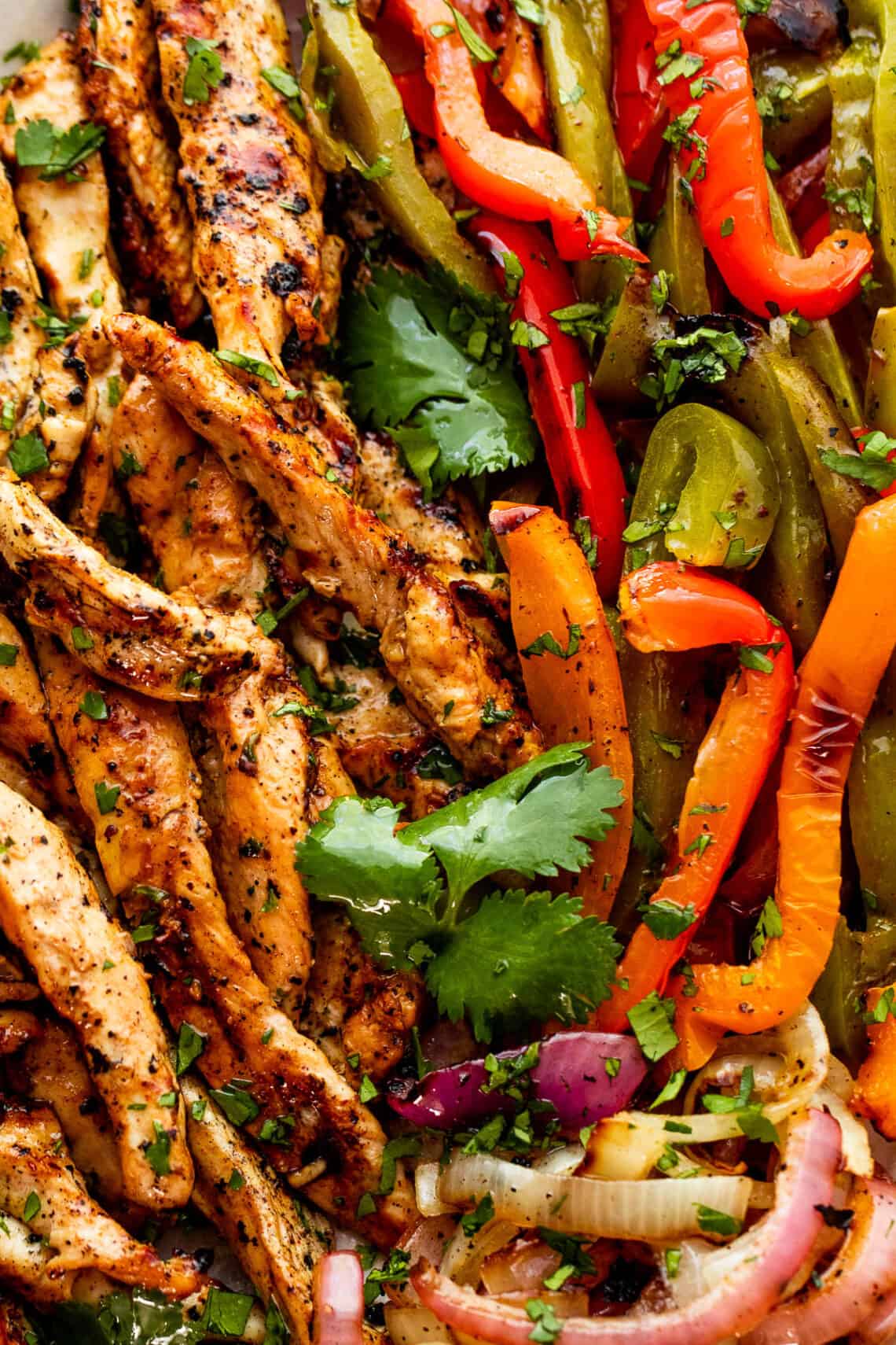 Grilled Chicken Fajitas Easy Weeknight Recipes