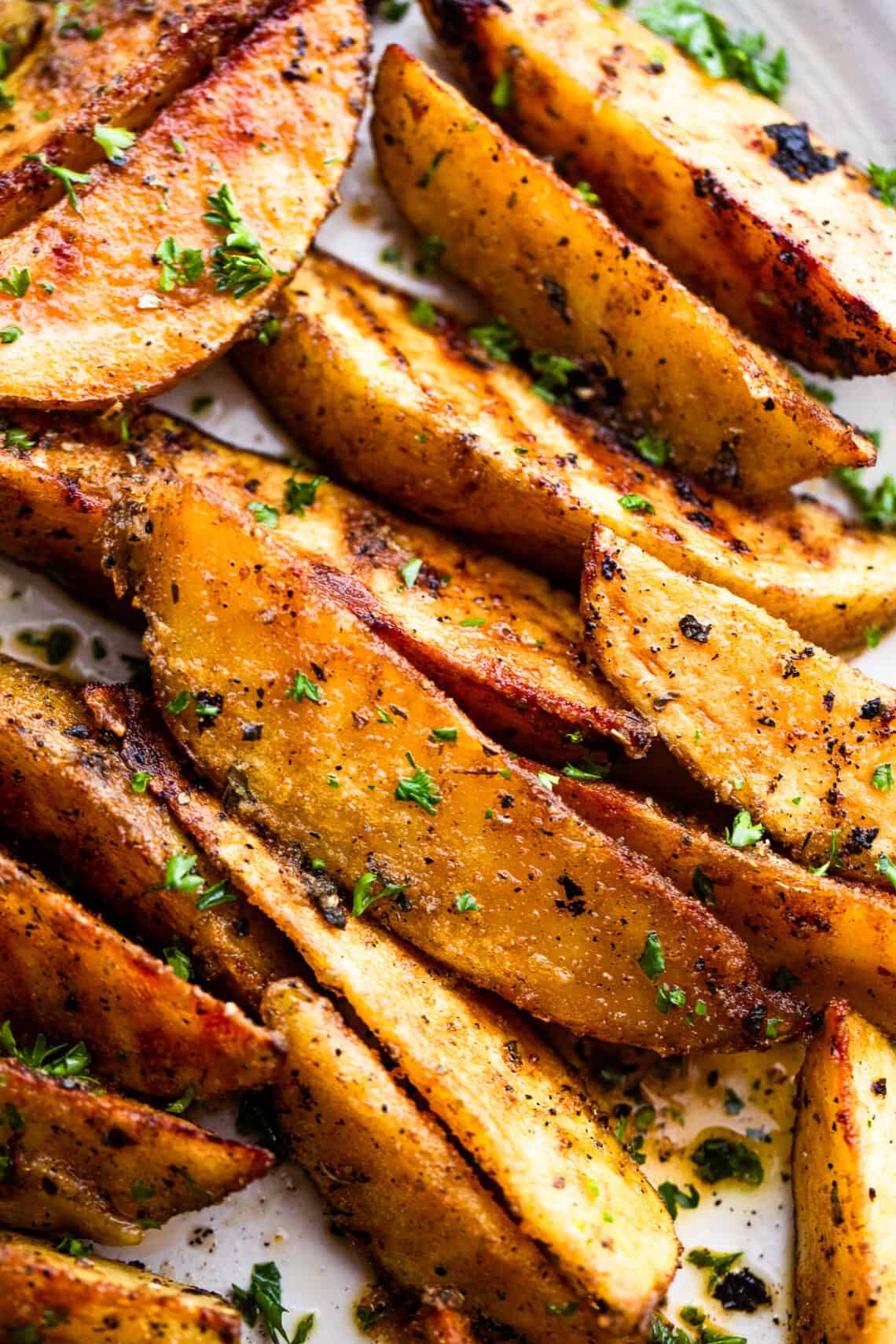 Perfect Grilled Potato Wedges | Easy Weeknight Recipes