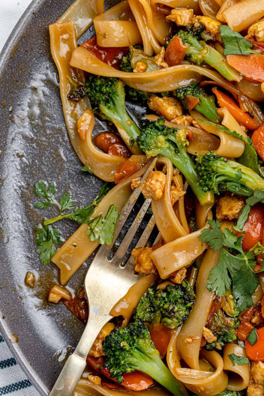 Pad See Ew with Homemade Sauce Easy Weeknight Recipes