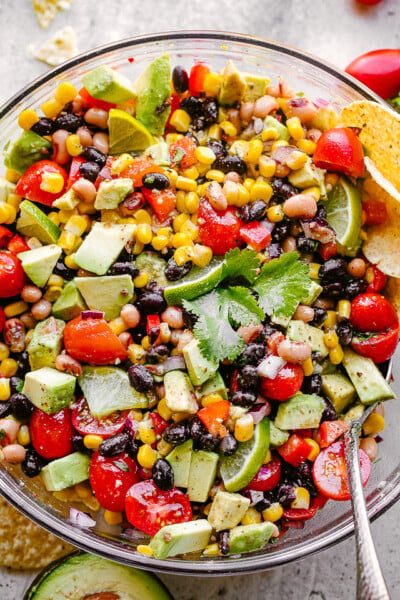 The Best Cowboy Caviar Recipe | Easy Weeknight Recipes