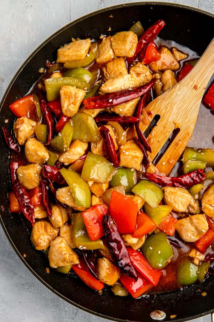 Szechuan Chicken Recipe | Easy Weeknight Recipes