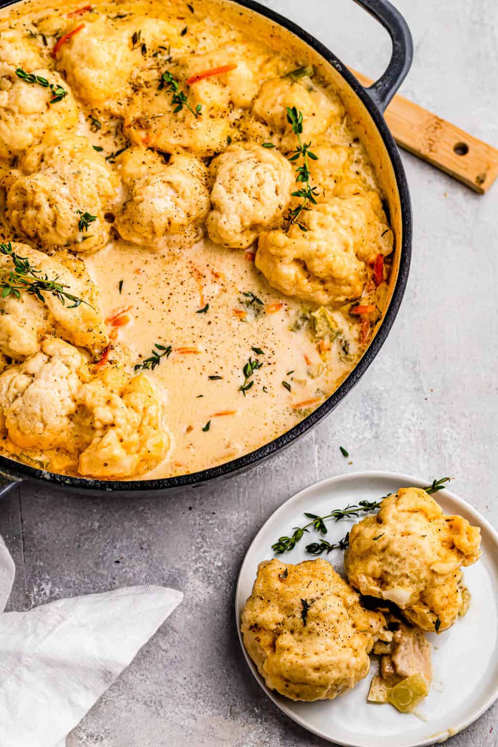 Chicken And Dumplings From Scratch | Easy Weeknight Recipes