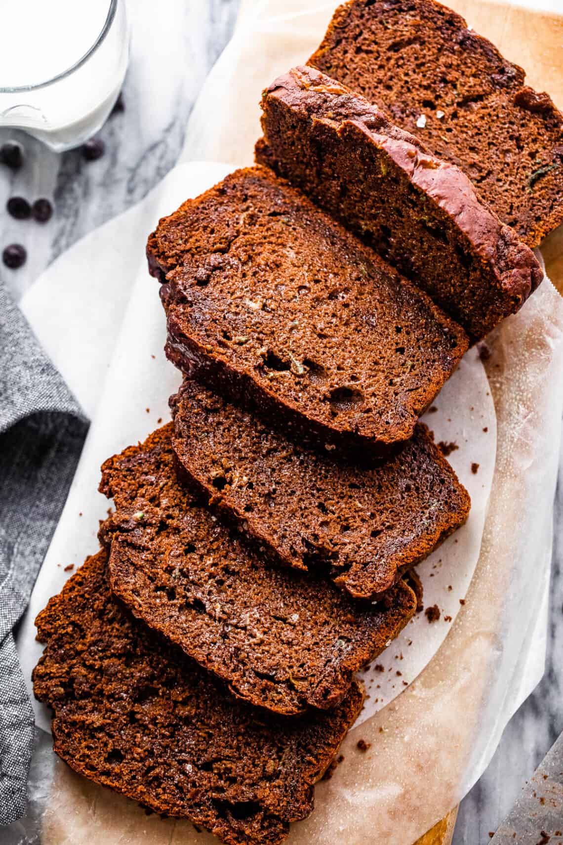 Chocolate Zucchini Bread Recipe Easy Weeknight Recipes