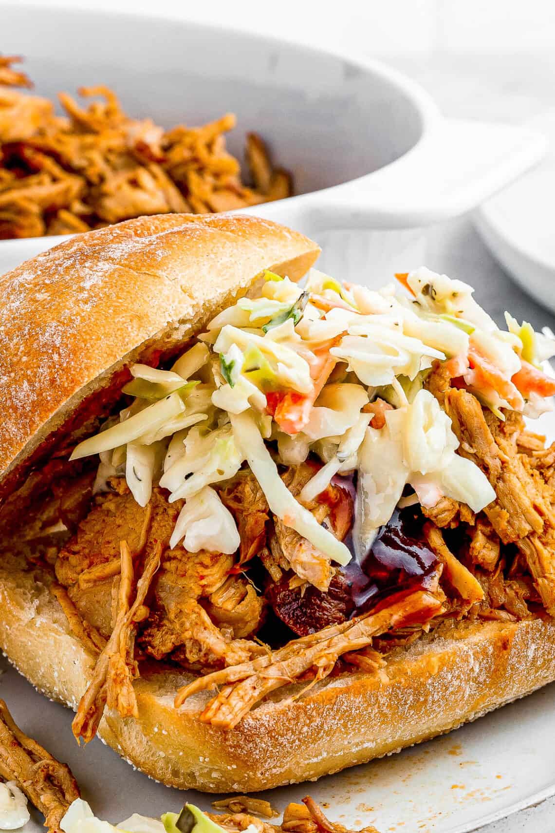 Instant Pot Pulled Pork With Coleslaw Easy Weeknight Recipes 0932