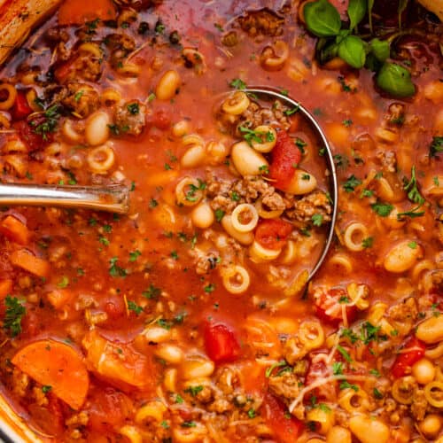 Italian Pasta Fagioli Recipe | Easy Weeknight Recipes