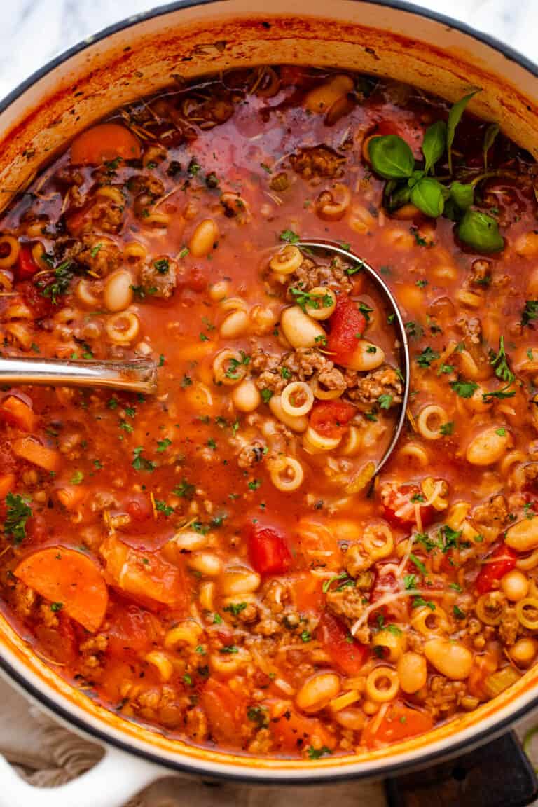 Pasta Fagioli Recipe | Easy Weeknight Recipes