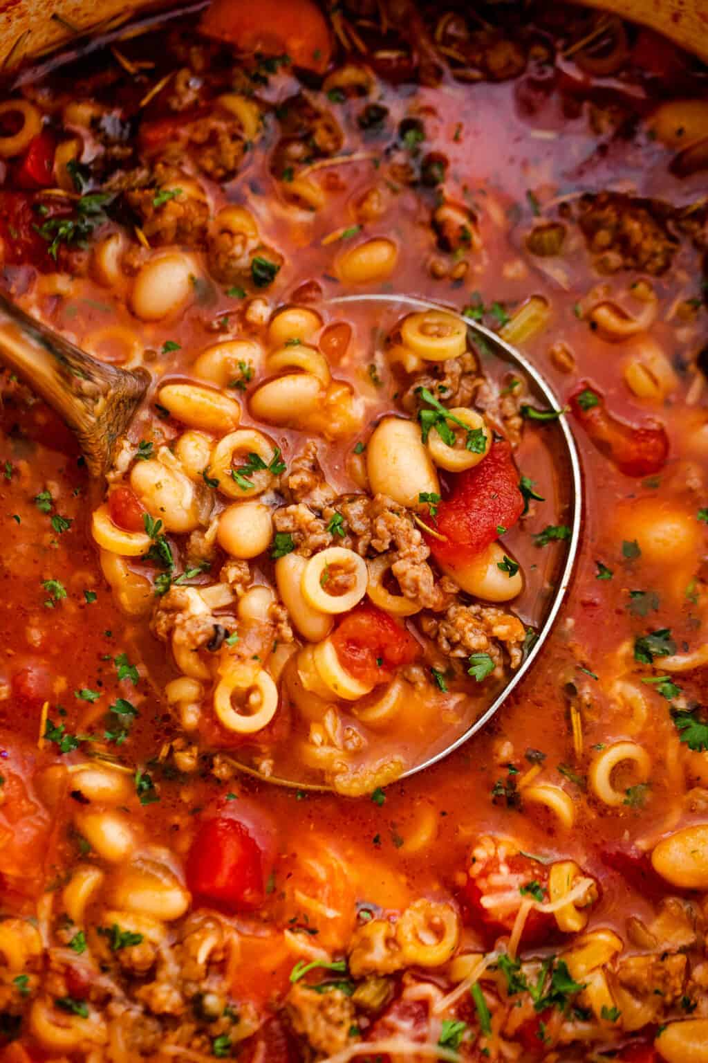 Pasta Fagioli Recipe Easy Weeknight Recipes   Pasta Fagioli 7 1024x1536 